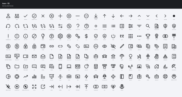 A grid of our Style Closet iconography 